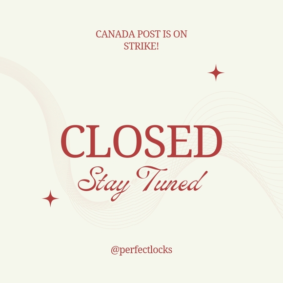 Closed because of the Canada Post strike! - Picture 1 of 1